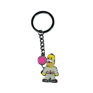Keychain – Homer Simpson from The Simpsons – Disney Fantasy