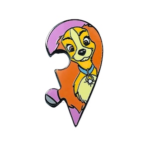 Pin – Lady from Lady and the Tramp – Disney Fantasy