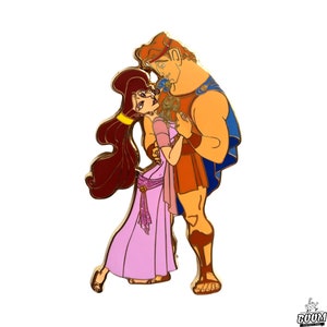 Pin – Hercules and Megara from Hercules – Disney Fantasy