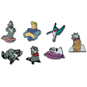 Pin – Pocahontas from Pocahontas – Disney Fantasy