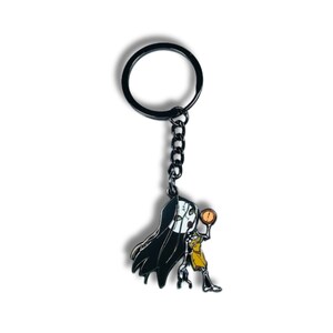 Keychain – Meeko from Pocahontas – Disney Fantasy | Raccoon Companion Collectible Gift for Pocahontas Enthusiasts and Nature Lovers