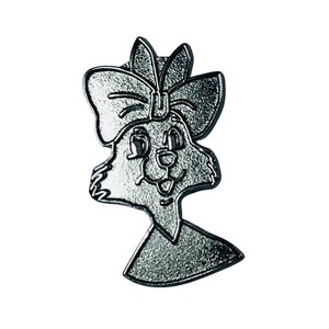 Pin – Sis Bunny from Robin Hood – Disney Fantasy | Cute Robin Hood Character Accessory Collectible Gift for Cartoon Animal Pin Enthusiasts