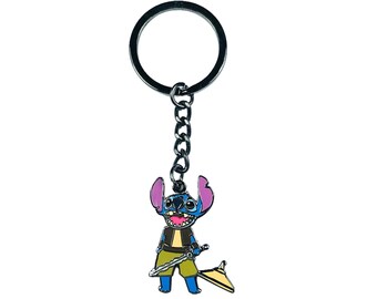 Stitch keychain, Stitch, Lilo&Stitch: Adorable Disney Fantasy keychains, Stitch keychain, Perfect Gift for Disney Lovers, Limited Stock