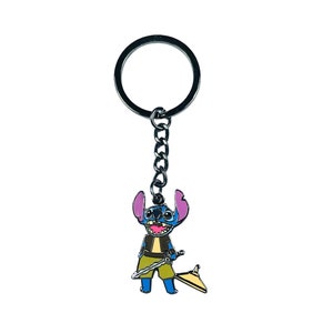Porte-clés Stitch, Stitch, Lilo&Stitch : adorables porte-clés Disney Fantasy, porte-clés Stitch, cadeau parfait pour les amateurs de Disney, stock limité