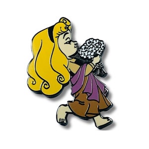 Pin – Aurora as Kid from Sleeping Beauty – Disney Fantasy