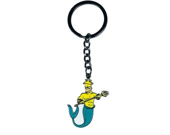 Keychain – Homer Simpson from The Simpsons – Unique Fantasy