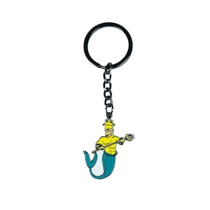 Keychain – Homer Simpson from The Simpsons – Unique Fantasy
