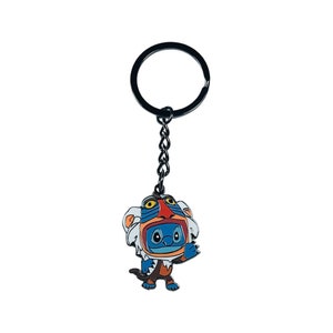 Keychain – Stitch Experiment 626 from Lilo & Stitch Disney Fantasy