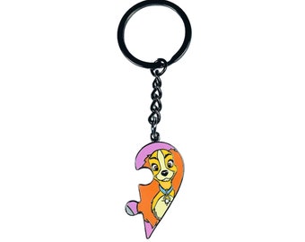 Keychain – Lady from Lady and the Tramp – Disney Fantasy