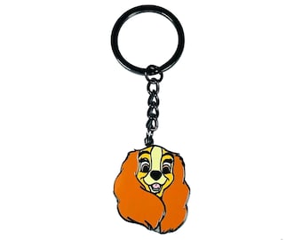 Keychain – Lady from Lady and the Tramp – Disney Fantasy