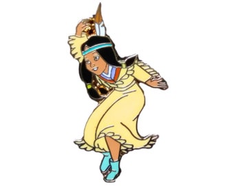 Disney Fantasy Pin - Disney Peter Pan Tiger Lily With
