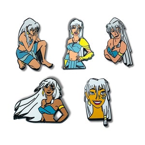 Pin – Kidagakash Nedakh from Atlantis The Lost Empire – Disney Fantasy