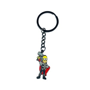 Keychain – Homer Simpson from The Simpsons – Disney Fantasy