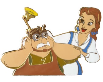 Pin – Belle and Maurice from Beauty and the Beast – Disney Fantasy
