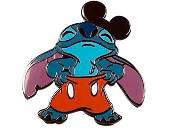 Pin – Experiment 626 Stitch as Mickey Mouse From Lilo & Stitch