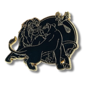 Pin – Simba, Nala and Zazu from The Lion King – Disney Fantasy | African Savannah Animal Collectible Accessory for Lion King Enthusiasts