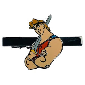 Tie Clip – Hercules from Hercules – Disney Fantasy