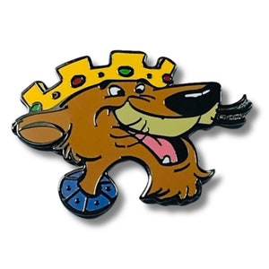 Pin – Prince John from Robin Hood – Disney Fantasy | Villainous Cartoon Collectible Badge for Classic Animation Enthusiasts Gifts