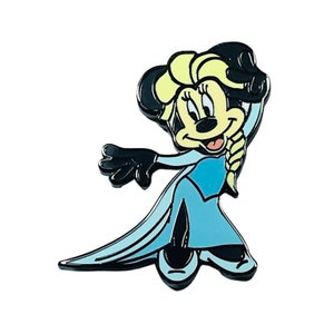 Pin – Minnie Mouse as Elsa from Frozen – Disney Fantasy