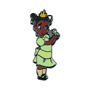 Pin – Tiana and The Frog from The Princess and the Frog – Disney Fantasy | Transformation Collectible Pin Adventure Gift for Disney Princess
