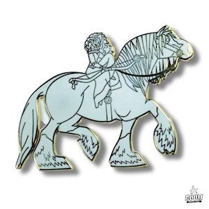 Pin – Merida from Brave – Disney Fantasy
