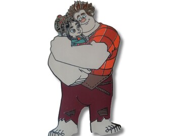 Pin – Ralph and Vanellope von Schweetz from Wreck-It Ralph – Disney Fantasy