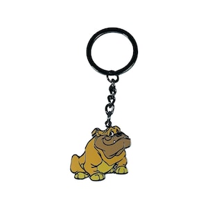 Keychain – Butch the Bulldog from Tom and Jerry – Disney Fantasy | Cute Dog Accessory Gift for Pet Lovers and Cartoon Collectors