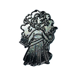 Pin – Merida as Zombie from Brave – Disney Fantasy