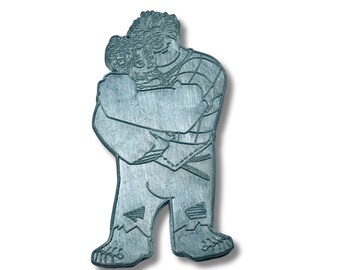 Pin – Ralph and Vanellope von Schweetz from Wreck-It Ralph – Disney Fantasy