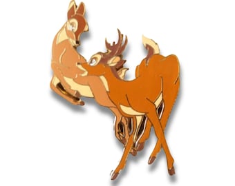 Pin – Bambi and Mother Bambi from Bambi – Disney Fantasy | Tender Family Deer Moment Collectible Gift for Nature Lovers and Animation