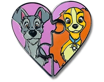 Pin – Lady and the Tramp from Lady and the Tramp – Disney Fantasy