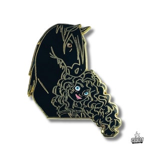 Pin – Princess Merida from Brave – Disney Fantasy