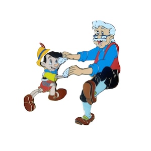 Pin – Pinocchio and Geppetto from Pinocchio – Disney Fantasy