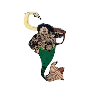 Pin – Maui from Moana – Disney Fantasy