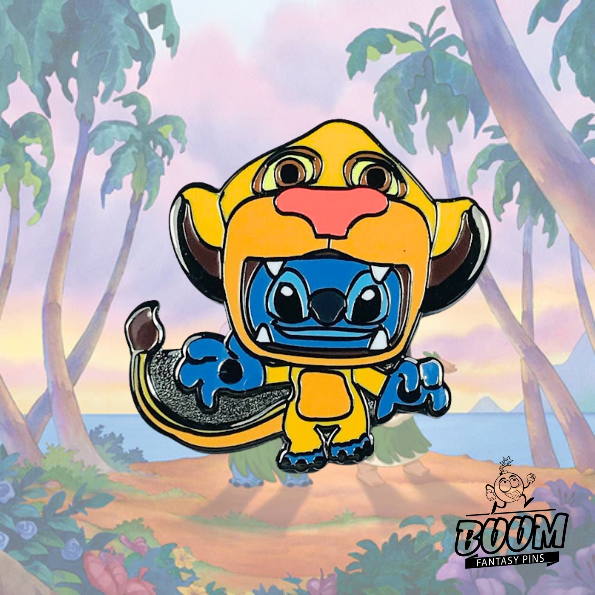 Pin – Experiment 626 From Lilo & Stitch – Disney Fantasy - Etsy