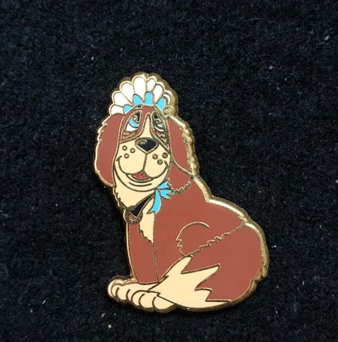 Pin disney fantasy Nana dog Peter Pan limited 35 pins | Etsy