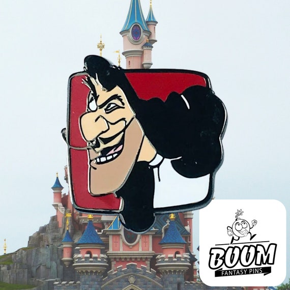 Peter Pan & Captain Hook Pins Peter Pan limited to Tokyo Disney Resort, Goods / Accessories