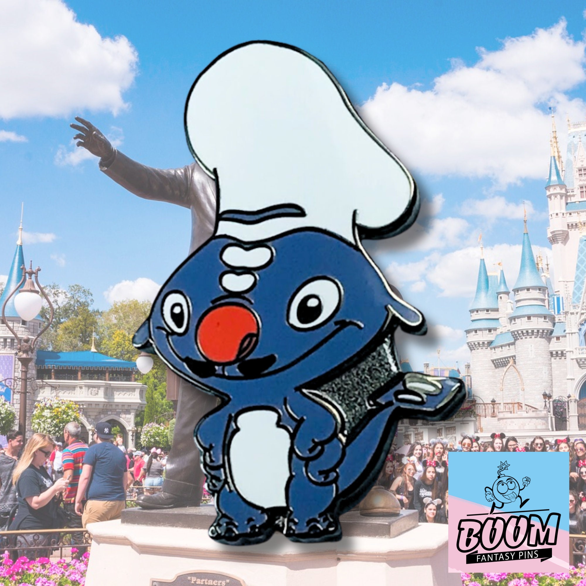 Pin – Experiment 062 Frenchfry From Lilo & Stitch – Disney Fantasy