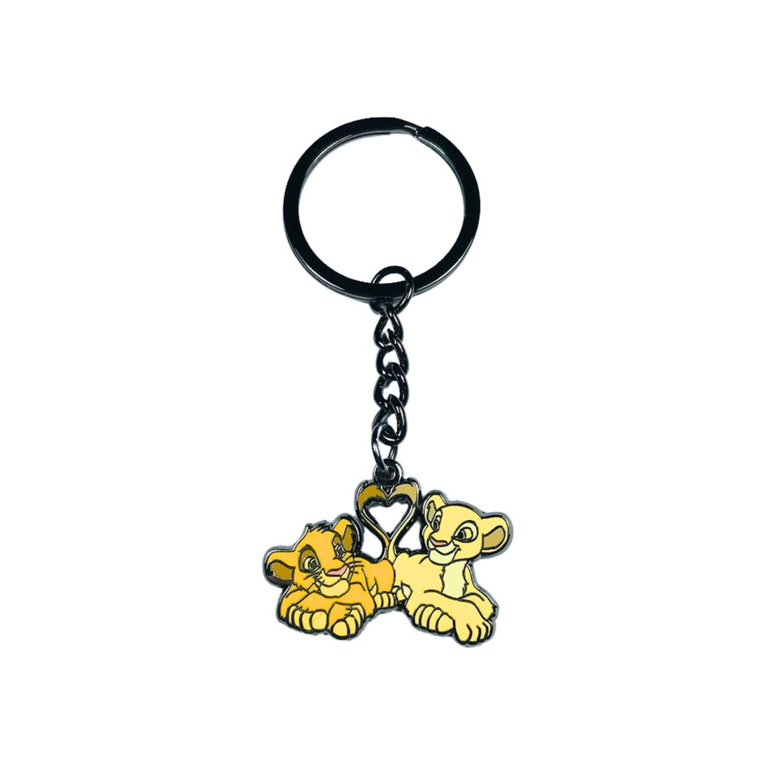 Lion King Keychain, Simba & Nala Keychain, the Lion King Keychain