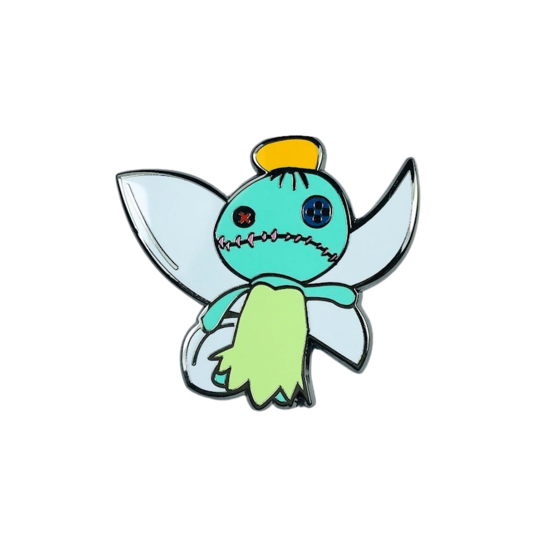 Rags Pin Lilo and Stitch, Walt Disney Fantasy Pins, Cute and Colorful ...