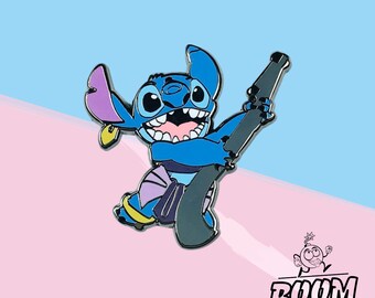 Stitch as Kida, Lilo & Stitch, Disney Fantasy Pins, Kida