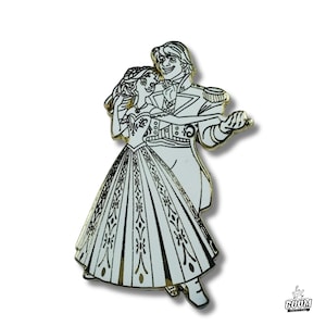 Pin – Princess Anna and Kristoff from Frozen – Disney Fantasy