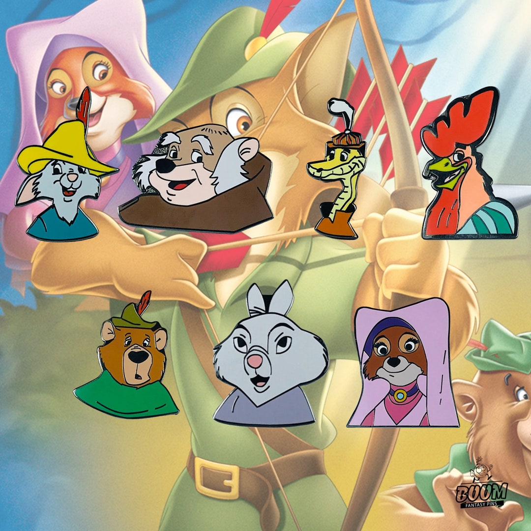 Robin Hood Pins Collection Fantasy Lady Marian Robin Hood Etsy