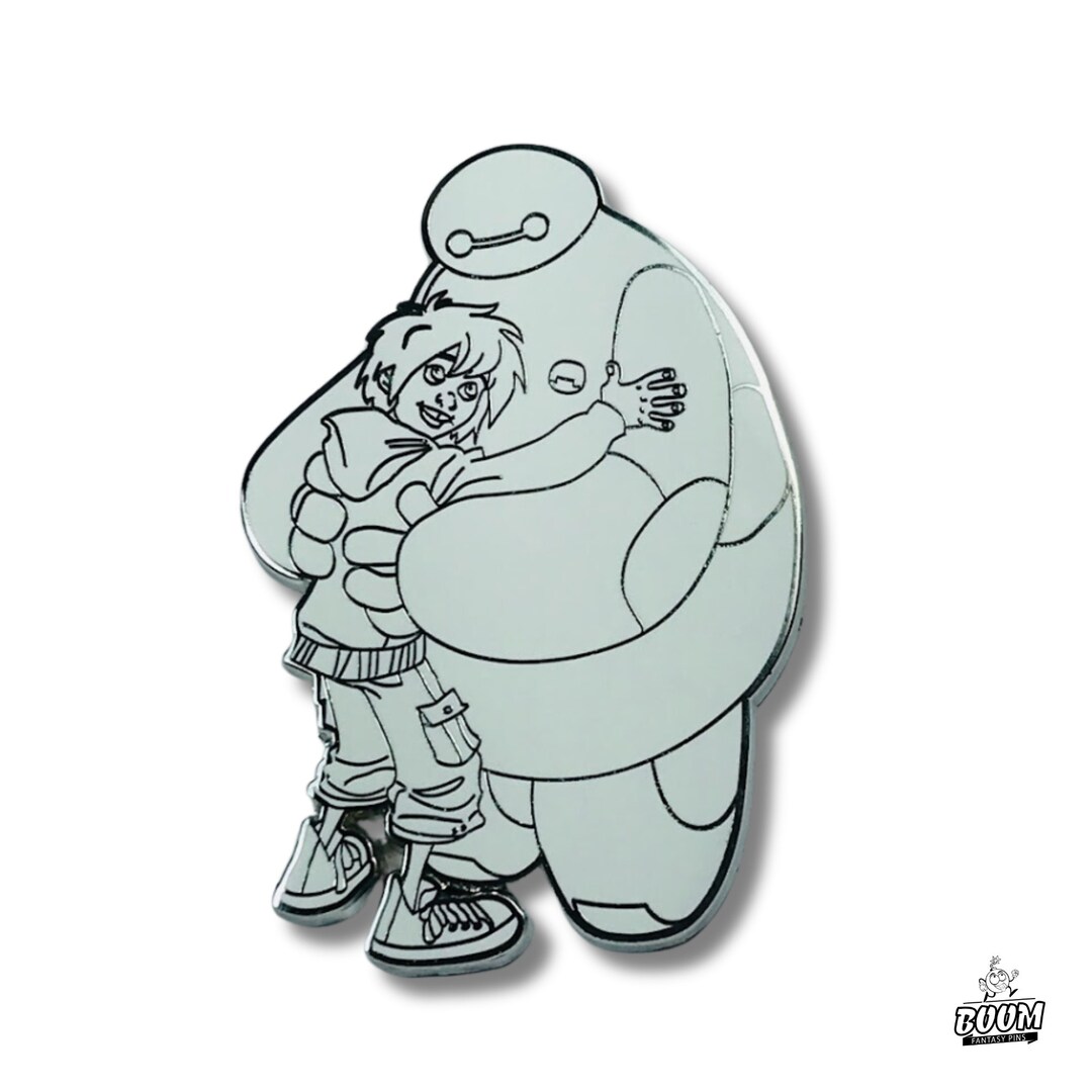 Pin – Baymax From Big Hero 6 – Disney Fantasy - Etsy