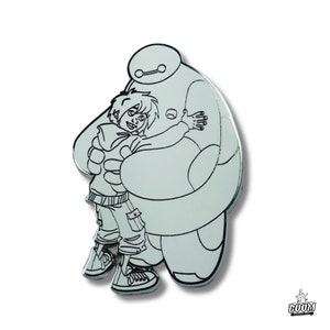 Pin – Baymax from Big Hero 6 – Disney Fantasy | San Fransokyo Healthcare Robot Collectible Calm Robot Figure Gift