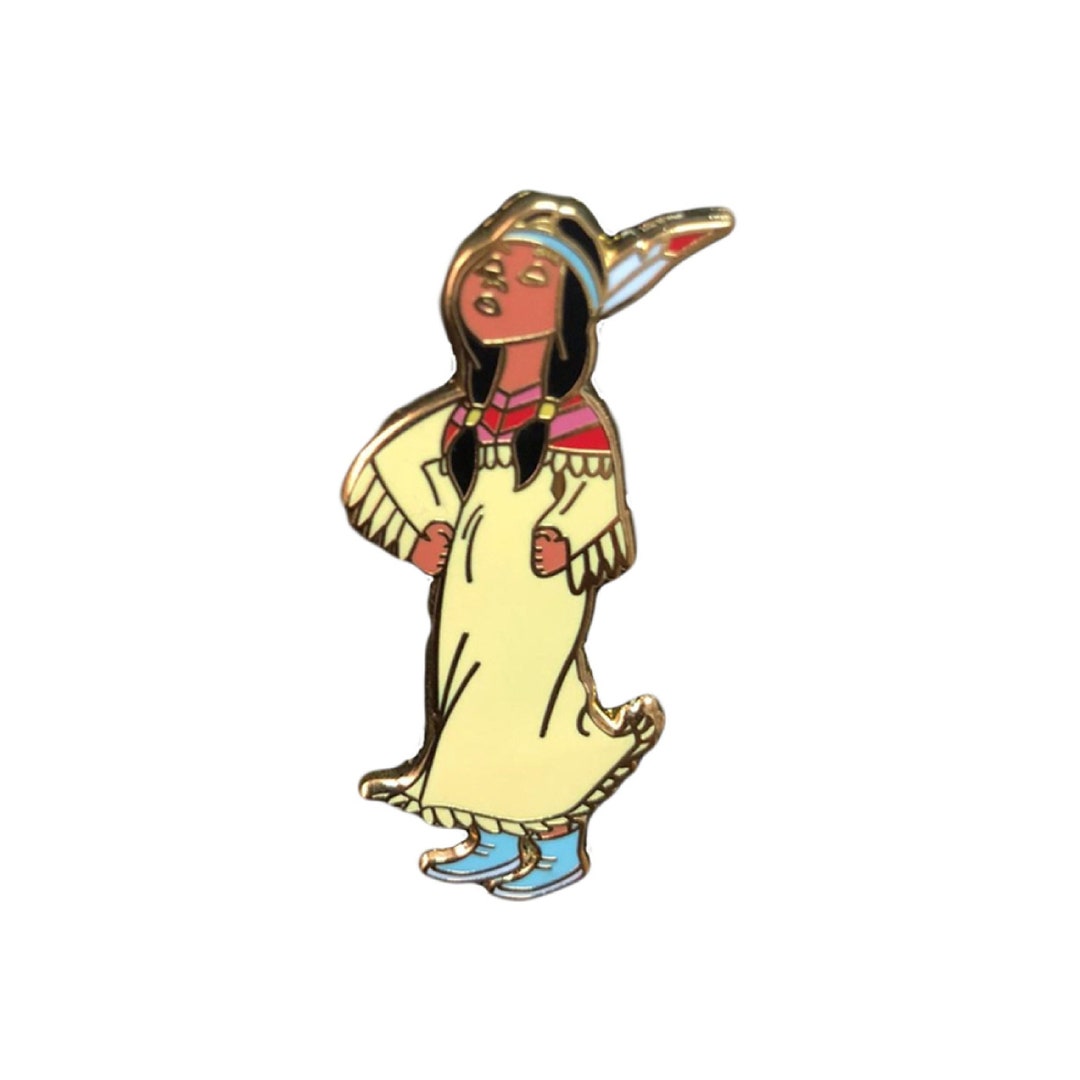 Disney - ⭐️ポカホンタス⭐️タイガーリリー⭐️Fantasy pin⭐️ Pin – Tiger Lily From Peter Pan – Disney Fantasy - Etsy