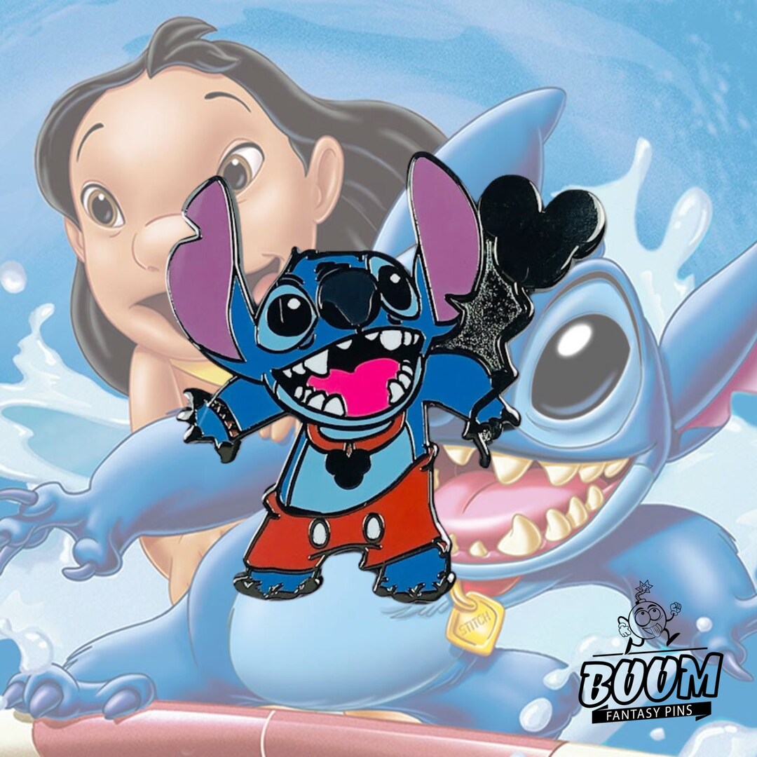  Stitch Pin, Stitch as Mickey Mouse, Lilo&stitch: Adorable Disney ...
