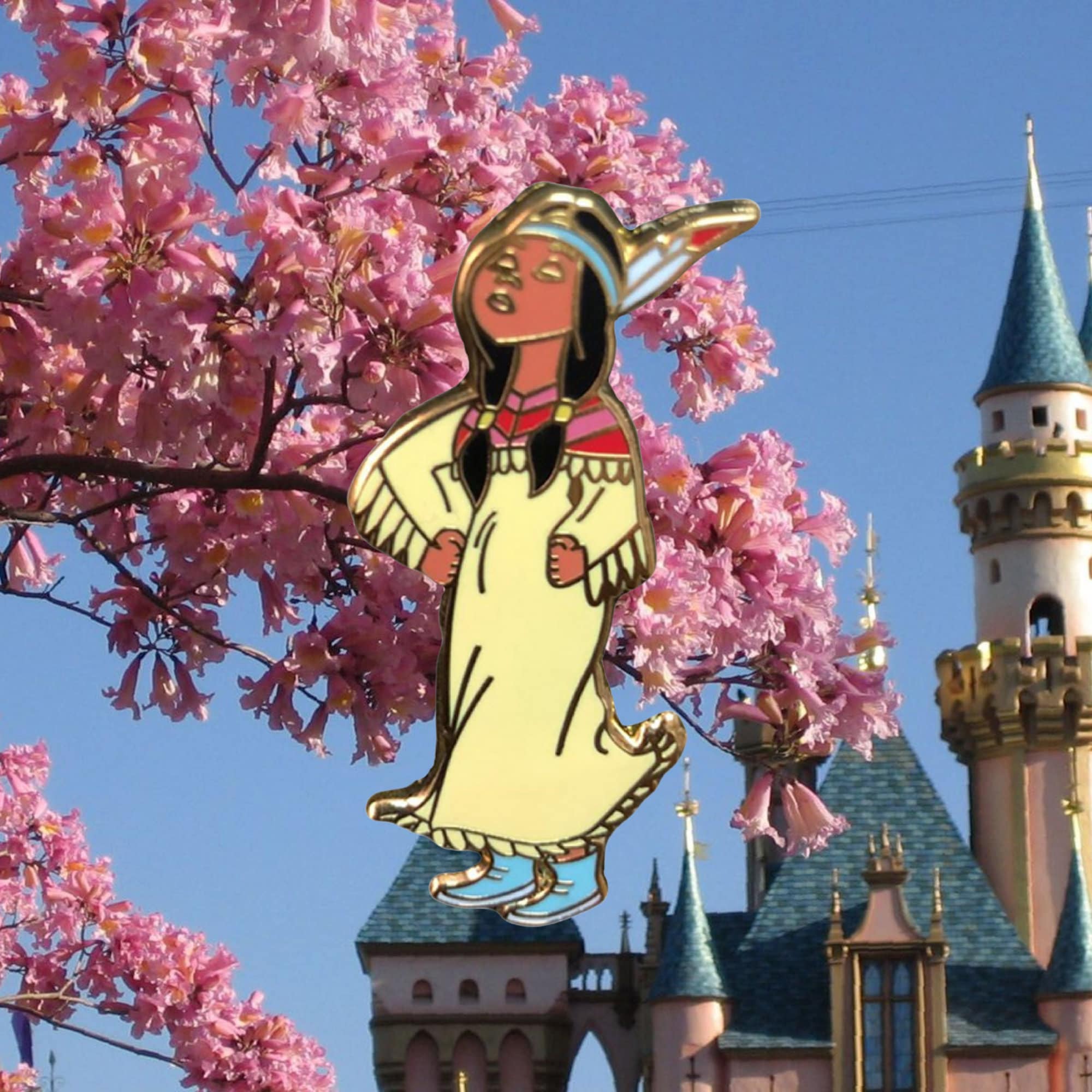Pin – Tiger Lily From Peter Pan – Disney Fantasy - Etsy
