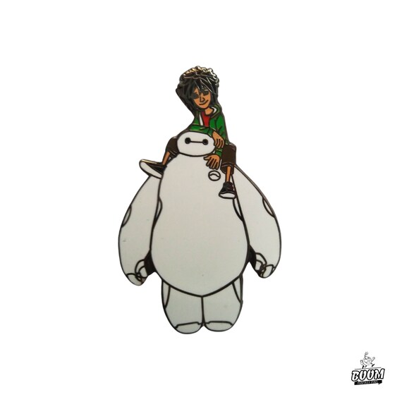 Pin – Hiro Hamada and Baymax From Big Hero 6 – Disney