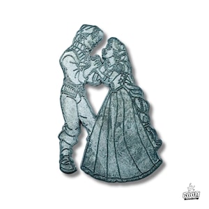 Pin – Rapunzel and Flynn Rider from Tangled – Disney Fantasy